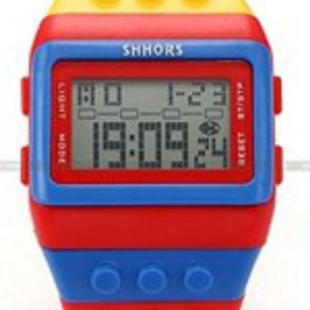 Shhors Lego watch